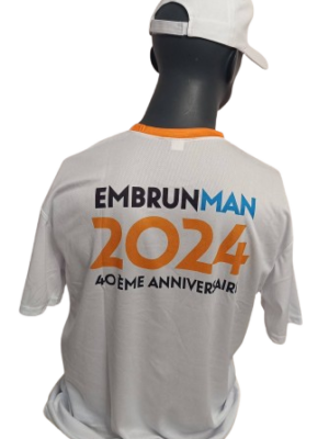 Tshirt Souvenir Embrunman 2024