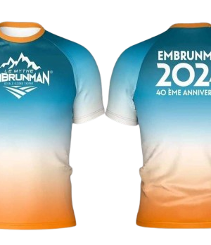 Tshirt Souvenir Embrunman 2024