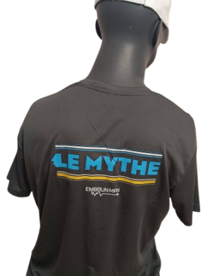 Tshirt Souvenir Embrunman Le Mythe