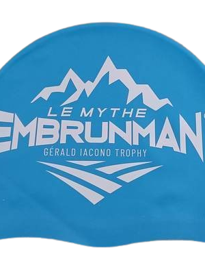 Bonnet natation Bleu Embrunman